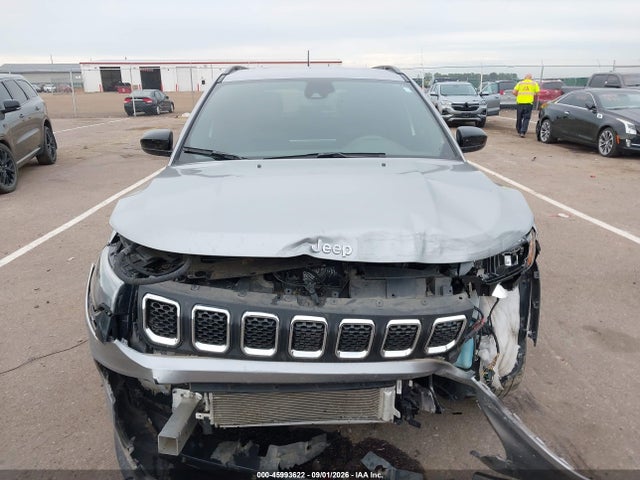 Продажа на аукционе авто 2024 Jeep Compass Latitude 4x4, vin: 3C4NJDBN3RT583702, номер лота: 45993622