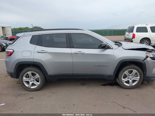 Продажа на аукционе авто 2024 Jeep Compass Latitude 4x4, vin: 3C4NJDBN3RT583702, номер лота: 45993622