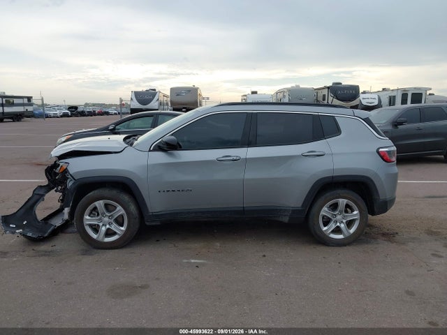 Продажа на аукционе авто 2024 Jeep Compass Latitude 4x4, vin: 3C4NJDBN3RT583702, номер лота: 45993622