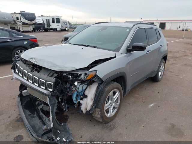 Продажа на аукционе авто 2024 Jeep Compass Latitude 4x4, vin: 3C4NJDBN3RT583702, номер лота: 45993622
