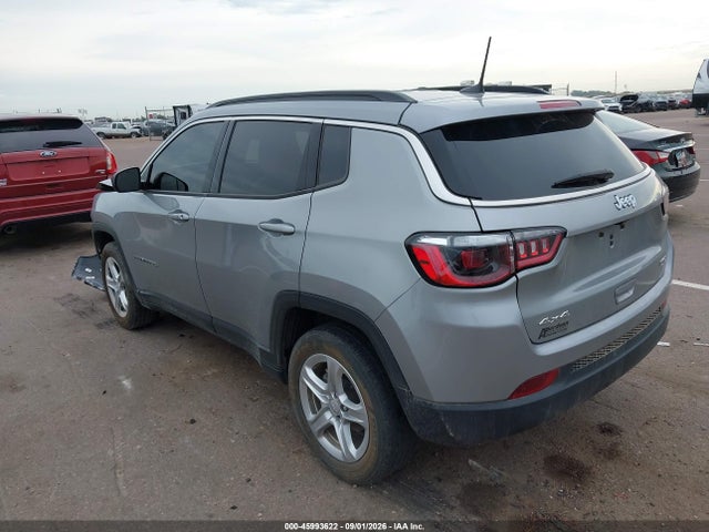 Продажа на аукционе авто 2024 Jeep Compass Latitude 4x4, vin: 3C4NJDBN3RT583702, номер лота: 45993622