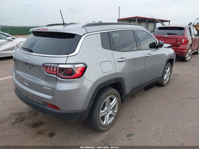 Продажа на аукционе авто 2024 Jeep Compass Latitude 4x4, vin: 3C4NJDBN3RT583702, номер лота: 45993622
