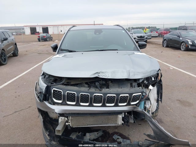 Продажа на аукционе авто 2024 Jeep Compass Latitude 4x4, vin: 3C4NJDBN3RT583702, номер лота: 45993622