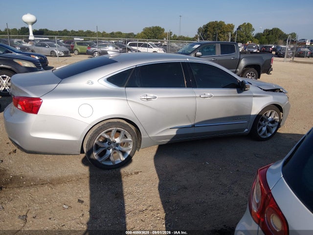 45993625 :رقم المزاد ، 2G1165S39F9189567 vin ، 2015 Chevrolet Impala 2lz مزاد بيع