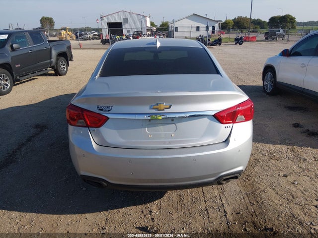 45993625 :رقم المزاد ، 2G1165S39F9189567 vin ، 2015 Chevrolet Impala 2lz مزاد بيع