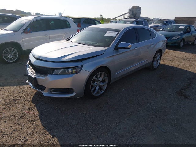 45993625 :رقم المزاد ، 2G1165S39F9189567 vin ، 2015 Chevrolet Impala 2lz مزاد بيع