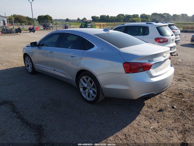 45993625 :رقم المزاد ، 2G1165S39F9189567 vin ، 2015 Chevrolet Impala 2lz مزاد بيع
