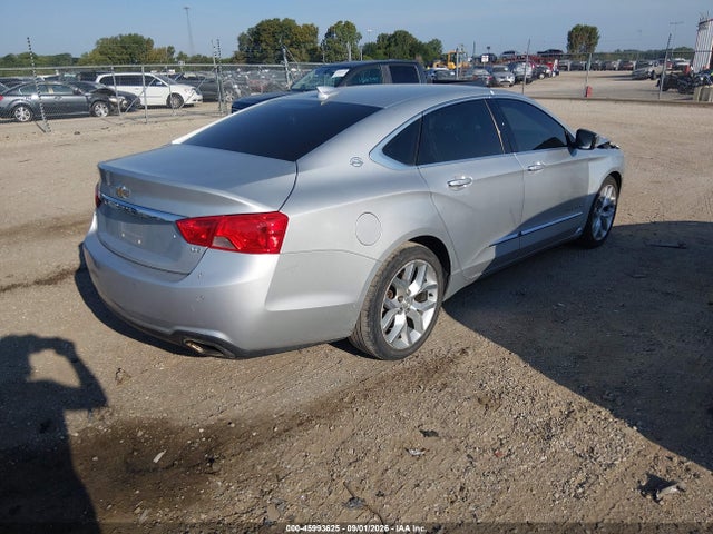 45993625 :رقم المزاد ، 2G1165S39F9189567 vin ، 2015 Chevrolet Impala 2lz مزاد بيع