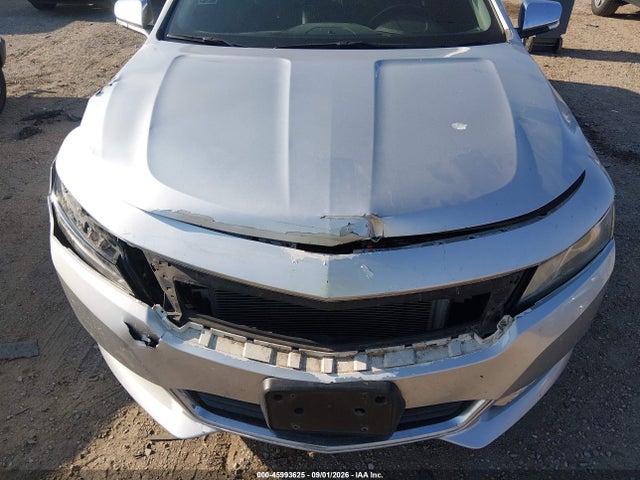 45993625 :رقم المزاد ، 2G1165S39F9189567 vin ، 2015 Chevrolet Impala 2lz مزاد بيع