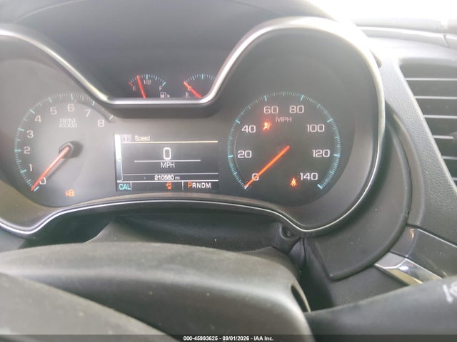 45993625 :رقم المزاد ، 2G1165S39F9189567 vin ، 2015 Chevrolet Impala 2lz مزاد بيع