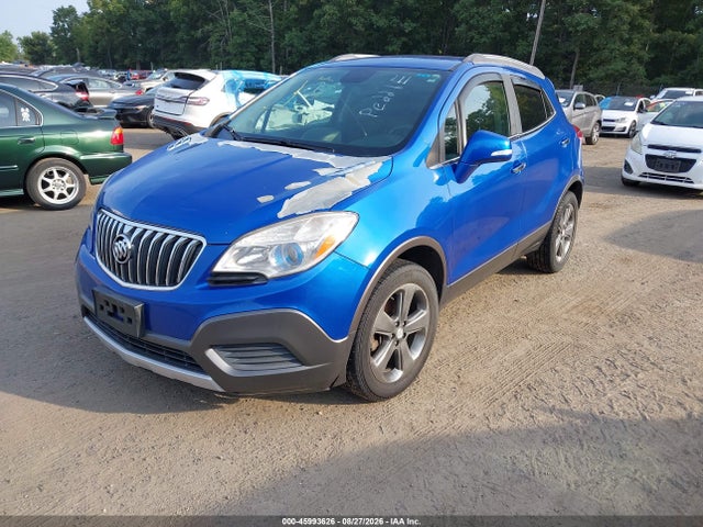 45993626 :رقم المزاد ، KL4CJESBXEB719610 vin ، 2014 Buick Encore مزاد بيع