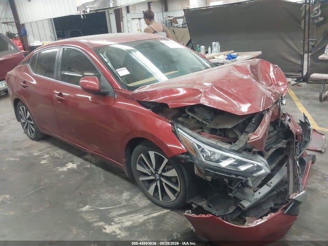 Продажа на аукционе авто 2022 Nissan Sentra Sv Xtronic Cvt, vin: 3N1AB8CV2NY284476, номер лота: 45993636
