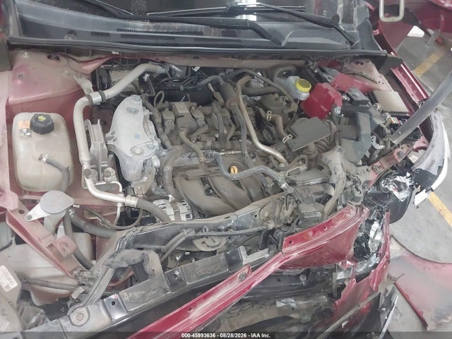 45993636 :رقم المزاد ، 3N1AB8CV2NY284476 vin ، 2022 Nissan Sentra Sv Xtronic Cvt مزاد بيع