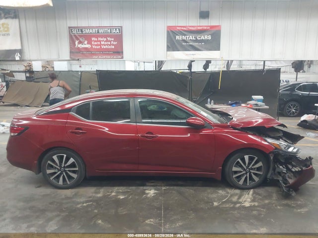 45993636 :رقم المزاد ، 3N1AB8CV2NY284476 vin ، 2022 Nissan Sentra Sv Xtronic Cvt مزاد بيع