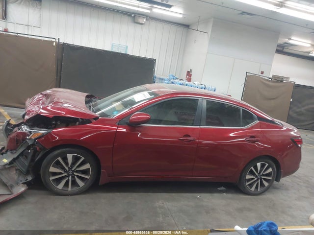 45993636 :رقم المزاد ، 3N1AB8CV2NY284476 vin ، 2022 Nissan Sentra Sv Xtronic Cvt مزاد بيع