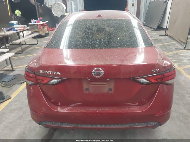 45993636 :رقم المزاد ، 3N1AB8CV2NY284476 vin ، 2022 Nissan Sentra Sv Xtronic Cvt مزاد بيع
