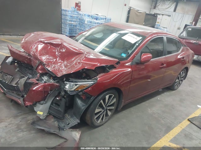 45993636 :رقم المزاد ، 3N1AB8CV2NY284476 vin ، 2022 Nissan Sentra Sv Xtronic Cvt مزاد بيع