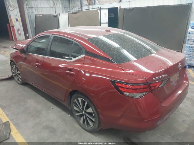 45993636 :رقم المزاد ، 3N1AB8CV2NY284476 vin ، 2022 Nissan Sentra Sv Xtronic Cvt مزاد بيع