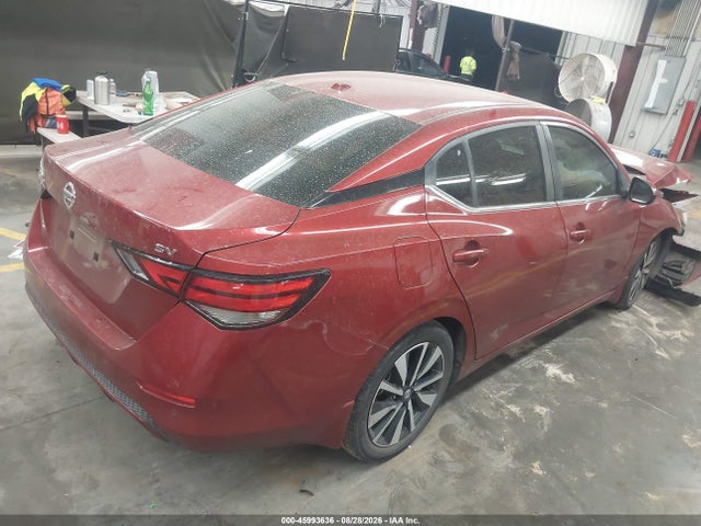 45993636 :رقم المزاد ، 3N1AB8CV2NY284476 vin ، 2022 Nissan Sentra Sv Xtronic Cvt مزاد بيع