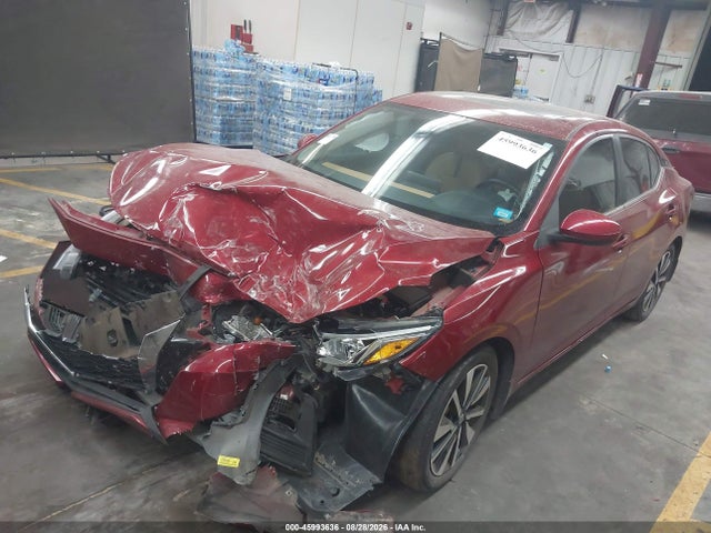 45993636 :رقم المزاد ، 3N1AB8CV2NY284476 vin ، 2022 Nissan Sentra Sv Xtronic Cvt مزاد بيع