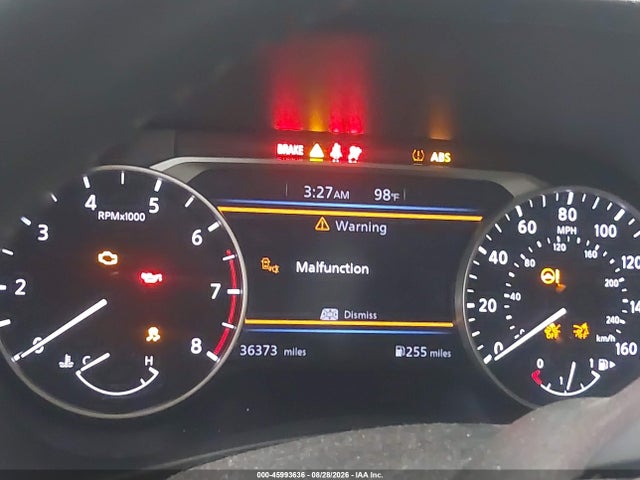 45993636 :رقم المزاد ، 3N1AB8CV2NY284476 vin ، 2022 Nissan Sentra Sv Xtronic Cvt مزاد بيع
