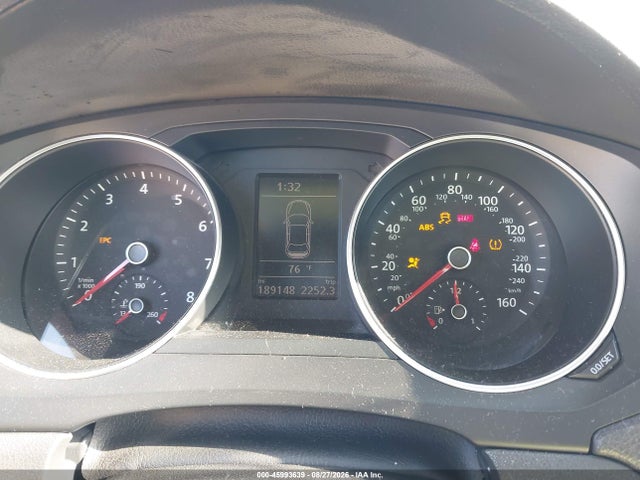 3VWDB7AJ6HM376820 Volkswagen Jetta 1.4t Se