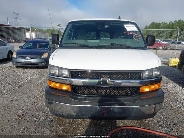 2019 Chevrolet Express 3500 Lt მანქანა იყიდება აუქციონზე, vin: 1GAZGPFG7K1238188, აუქციონის ნომერი: 45993642