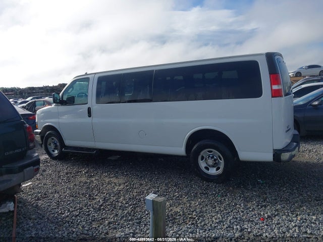 2019 Chevrolet Express 3500 Lt მანქანა იყიდება აუქციონზე, vin: 1GAZGPFG7K1238188, აუქციონის ნომერი: 45993642