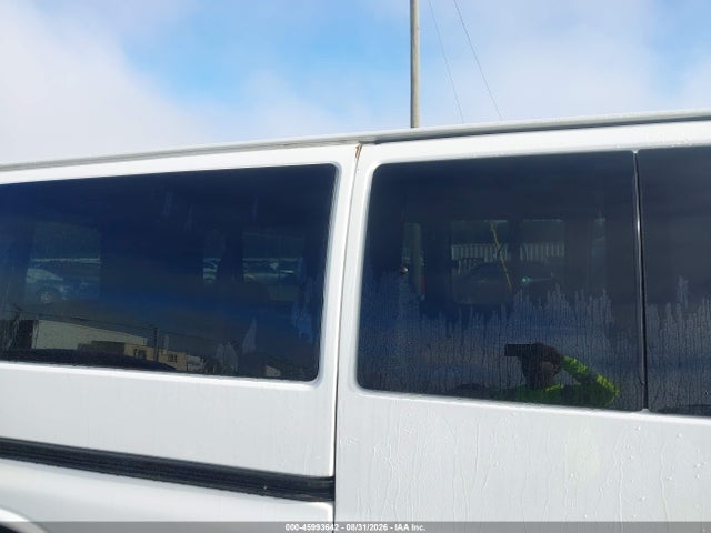 2019 Chevrolet Express 3500 Lt მანქანა იყიდება აუქციონზე, vin: 1GAZGPFG7K1238188, აუქციონის ნომერი: 45993642