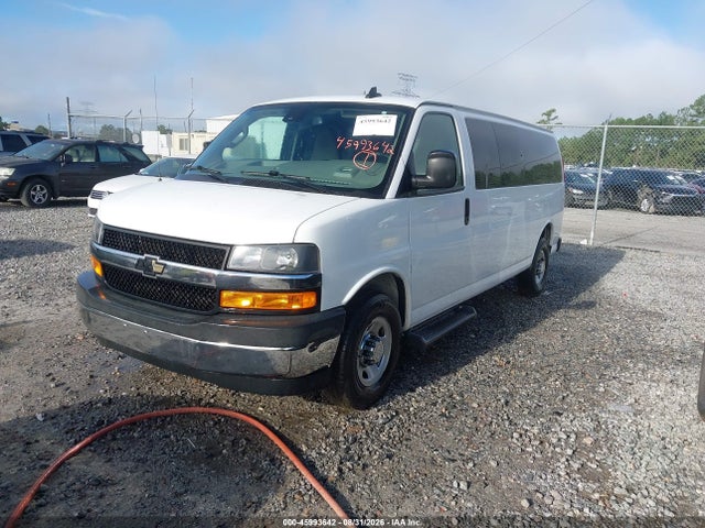 2019 Chevrolet Express 3500 Lt მანქანა იყიდება აუქციონზე, vin: 1GAZGPFG7K1238188, აუქციონის ნომერი: 45993642