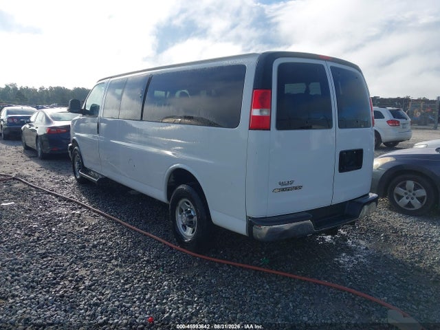 2019 Chevrolet Express 3500 Lt მანქანა იყიდება აუქციონზე, vin: 1GAZGPFG7K1238188, აუქციონის ნომერი: 45993642