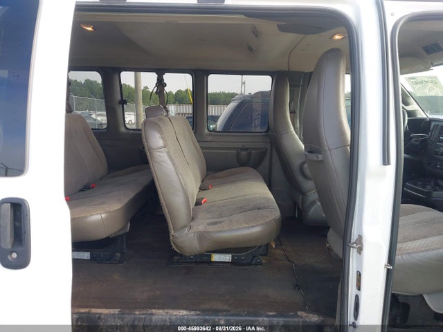 2019 Chevrolet Express 3500 Lt მანქანა იყიდება აუქციონზე, vin: 1GAZGPFG7K1238188, აუქციონის ნომერი: 45993642