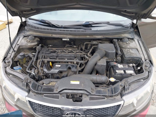 2010 Kia Forte Ex მანქანა იყიდება აუქციონზე, vin: KNAFU4A22A5167192, აუქციონის ნომერი: 45993645