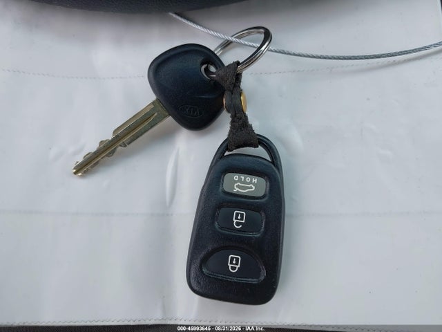2010 Kia Forte Ex მანქანა იყიდება აუქციონზე, vin: KNAFU4A22A5167192, აუქციონის ნომერი: 45993645