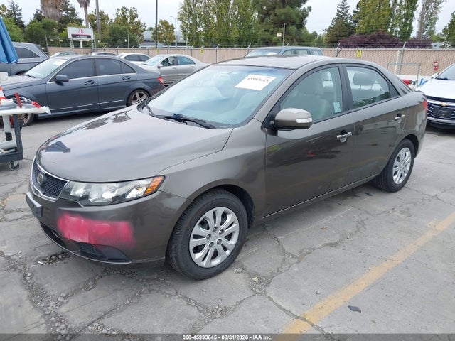 2010 Kia Forte Ex მანქანა იყიდება აუქციონზე, vin: KNAFU4A22A5167192, აუქციონის ნომერი: 45993645