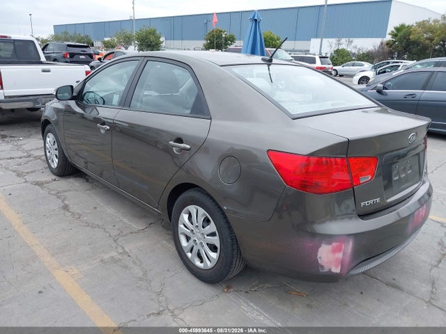 2010 Kia Forte Ex მანქანა იყიდება აუქციონზე, vin: KNAFU4A22A5167192, აუქციონის ნომერი: 45993645