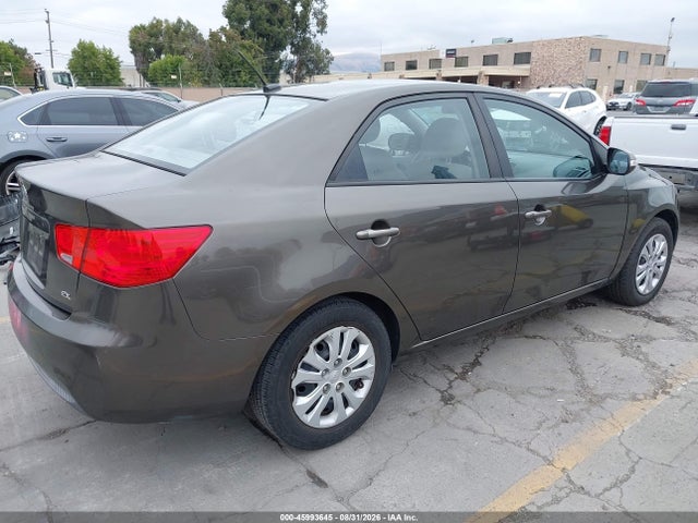 2010 Kia Forte Ex მანქანა იყიდება აუქციონზე, vin: KNAFU4A22A5167192, აუქციონის ნომერი: 45993645