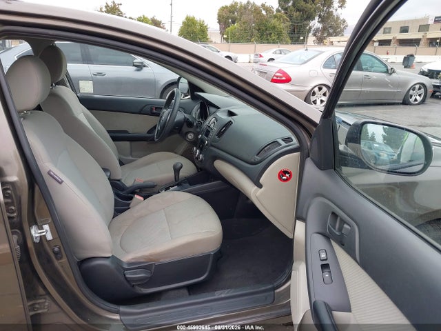 2010 Kia Forte Ex მანქანა იყიდება აუქციონზე, vin: KNAFU4A22A5167192, აუქციონის ნომერი: 45993645