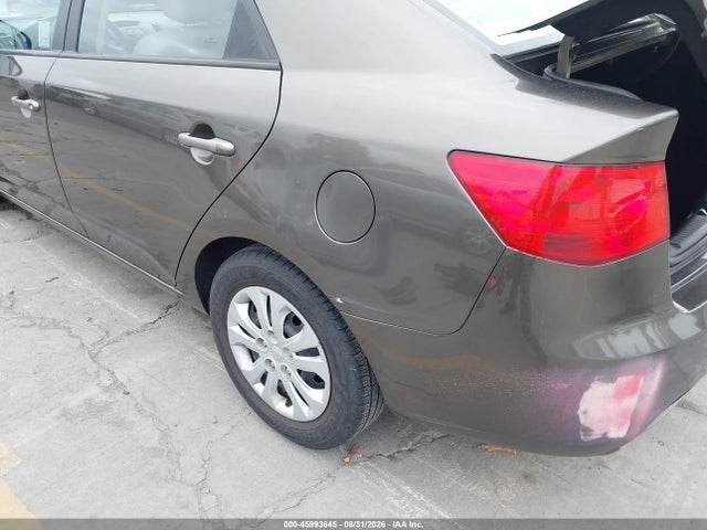 2010 Kia Forte Ex მანქანა იყიდება აუქციონზე, vin: KNAFU4A22A5167192, აუქციონის ნომერი: 45993645