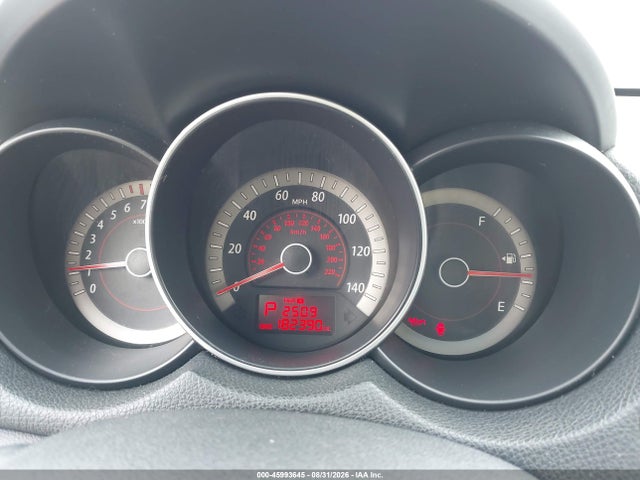 2010 Kia Forte Ex მანქანა იყიდება აუქციონზე, vin: KNAFU4A22A5167192, აუქციონის ნომერი: 45993645