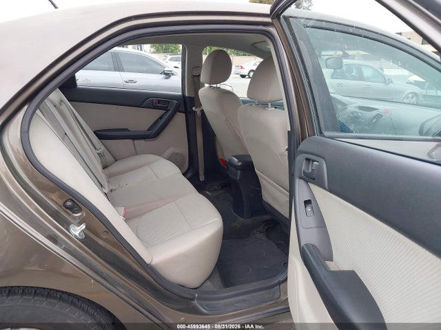 2010 Kia Forte Ex მანქანა იყიდება აუქციონზე, vin: KNAFU4A22A5167192, აუქციონის ნომერი: 45993645