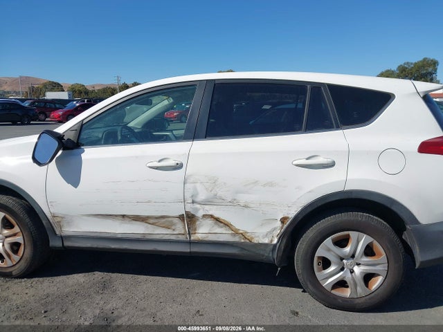Aukcja sprzedaży 2013 Toyota Rav4 Le, vin: JTMZFREVXDD009155, numer aukcji: 45993651