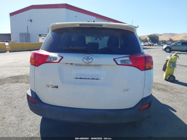 Aukcja sprzedaży 2013 Toyota Rav4 Le, vin: JTMZFREVXDD009155, numer aukcji: 45993651