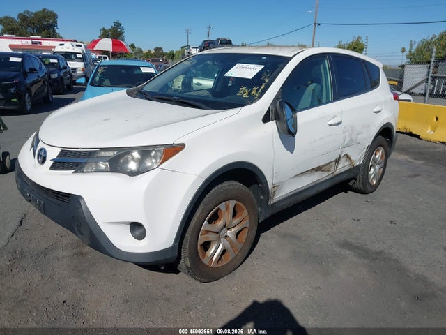 Aukcja sprzedaży 2013 Toyota Rav4 Le, vin: JTMZFREVXDD009155, numer aukcji: 45993651