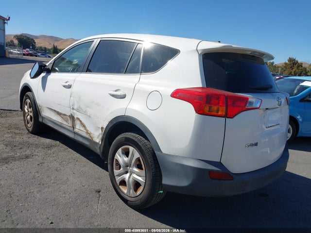Aukcja sprzedaży 2013 Toyota Rav4 Le, vin: JTMZFREVXDD009155, numer aukcji: 45993651