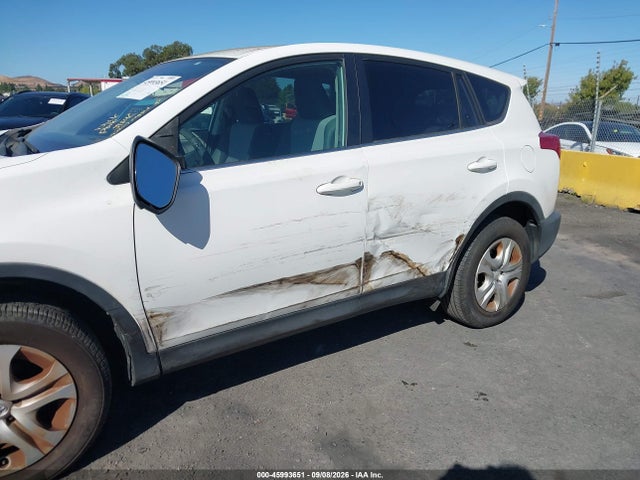 Aukcja sprzedaży 2013 Toyota Rav4 Le, vin: JTMZFREVXDD009155, numer aukcji: 45993651