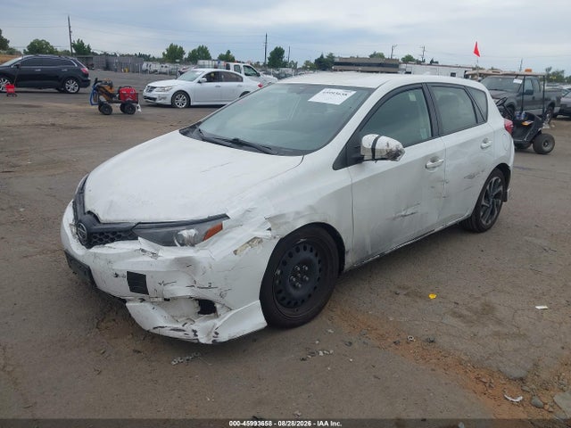 Продаж на аукціоні авто 2016 Toyota Scion Im, vin: JTNKARJE4GJ520772, номер лоту: 45993658