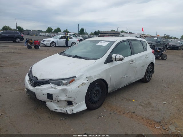Продаж на аукціоні авто 2016 Toyota Scion Im, vin: JTNKARJE4GJ520772, номер лоту: 45993658