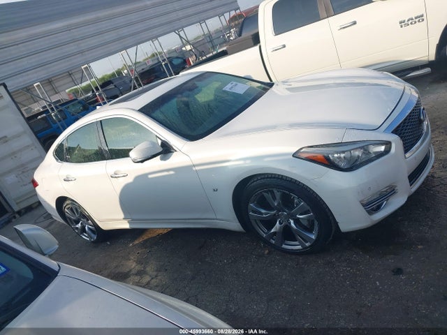 Продаж на аукціоні авто 2015 Infiniti Q70 3.7, vin: JN1BY1AP3FM540756, номер лоту: 45993660