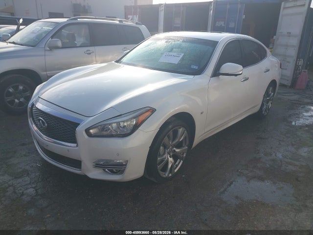 Продаж на аукціоні авто 2015 Infiniti Q70 3.7, vin: JN1BY1AP3FM540756, номер лоту: 45993660